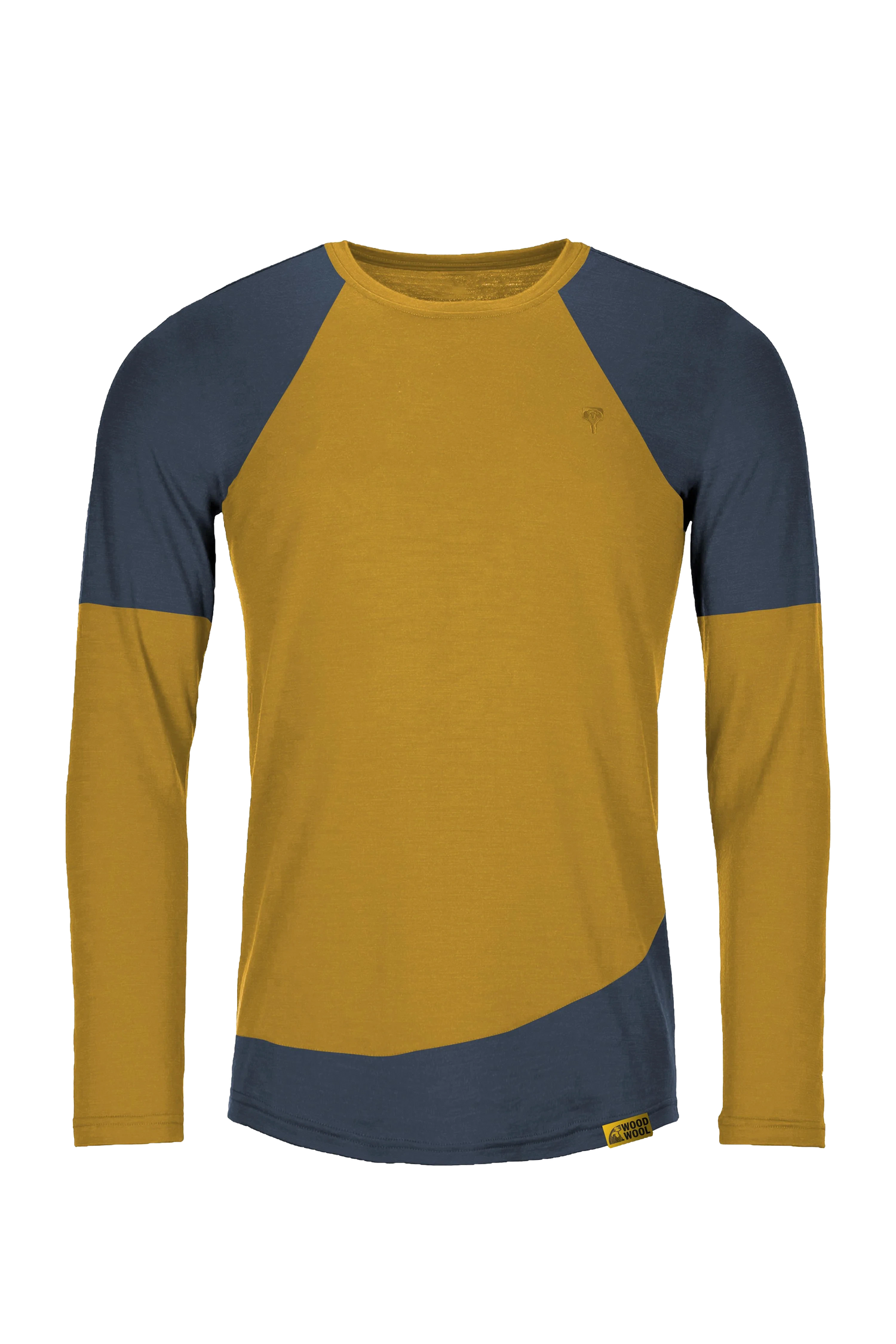 Grüezibag WoodWool Longsleeve Mr. Picard Daisy Daze Yellow