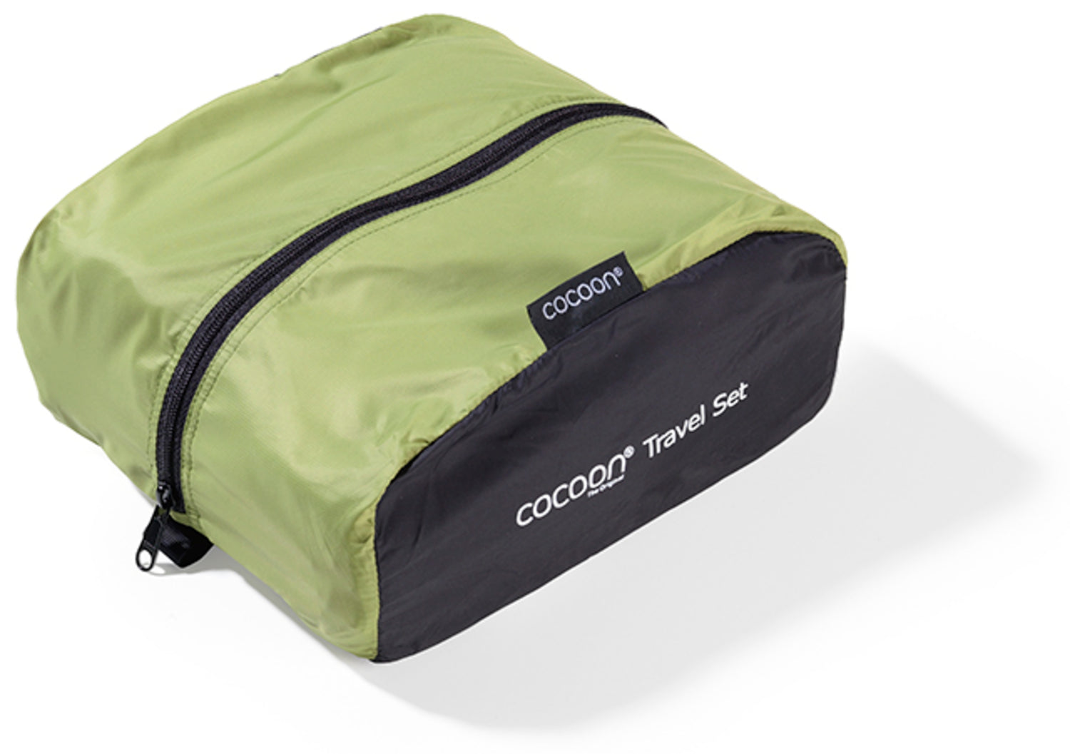 Cocoon Travel Set Ultralight 5 pieces wasabi/black
