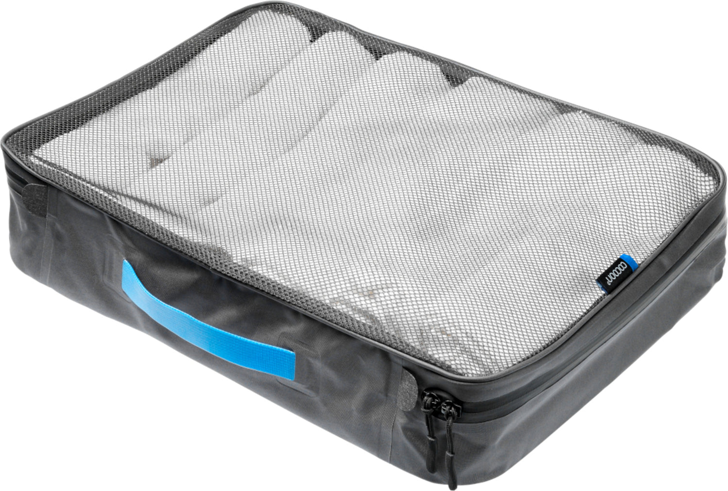 Cocoon Packing Cube with Open Net Top XL grey/black