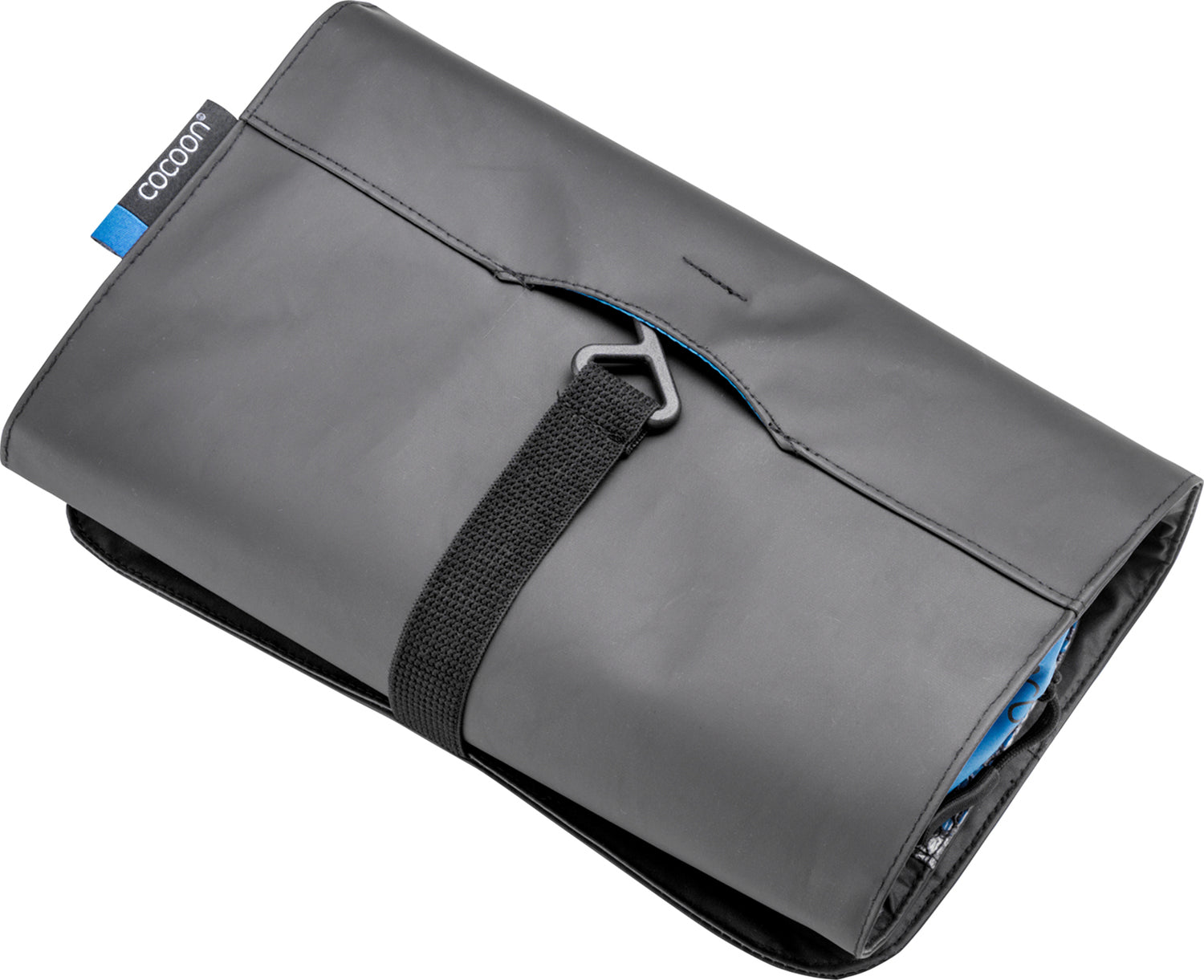 Cocoon Hanging Toiletry Kit Minimalist grey/black/blue