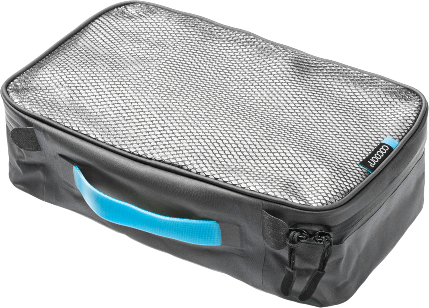 Cocoon Cocoon Packing Cube with Laminated Net Top M grey/black
