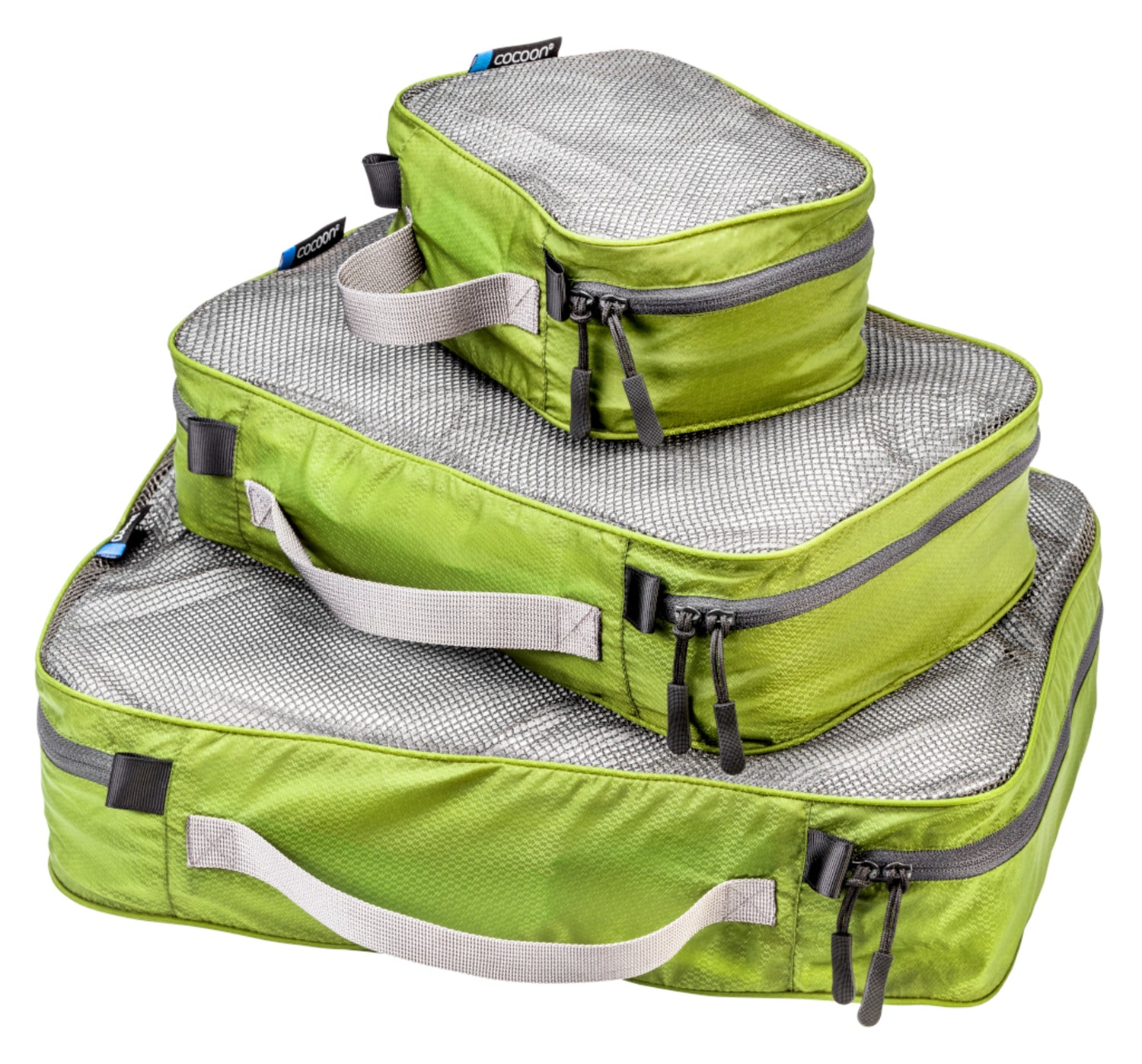 Cocoon Packing Cubes Ultralight Size L olive green