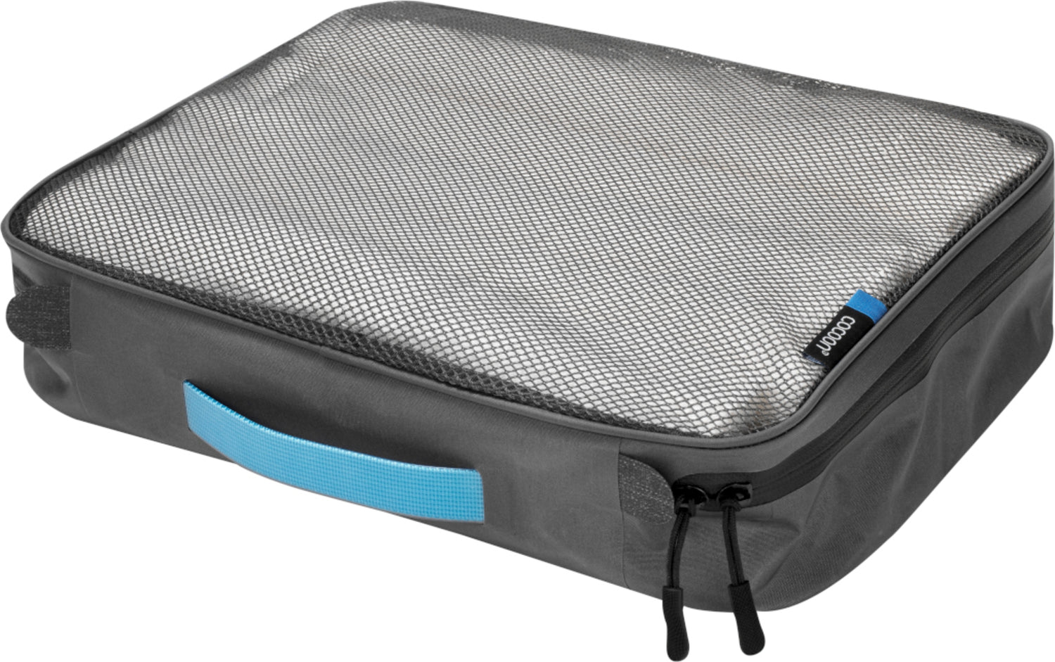 Cocoon Packing Cube with Open Net Top L grey/black