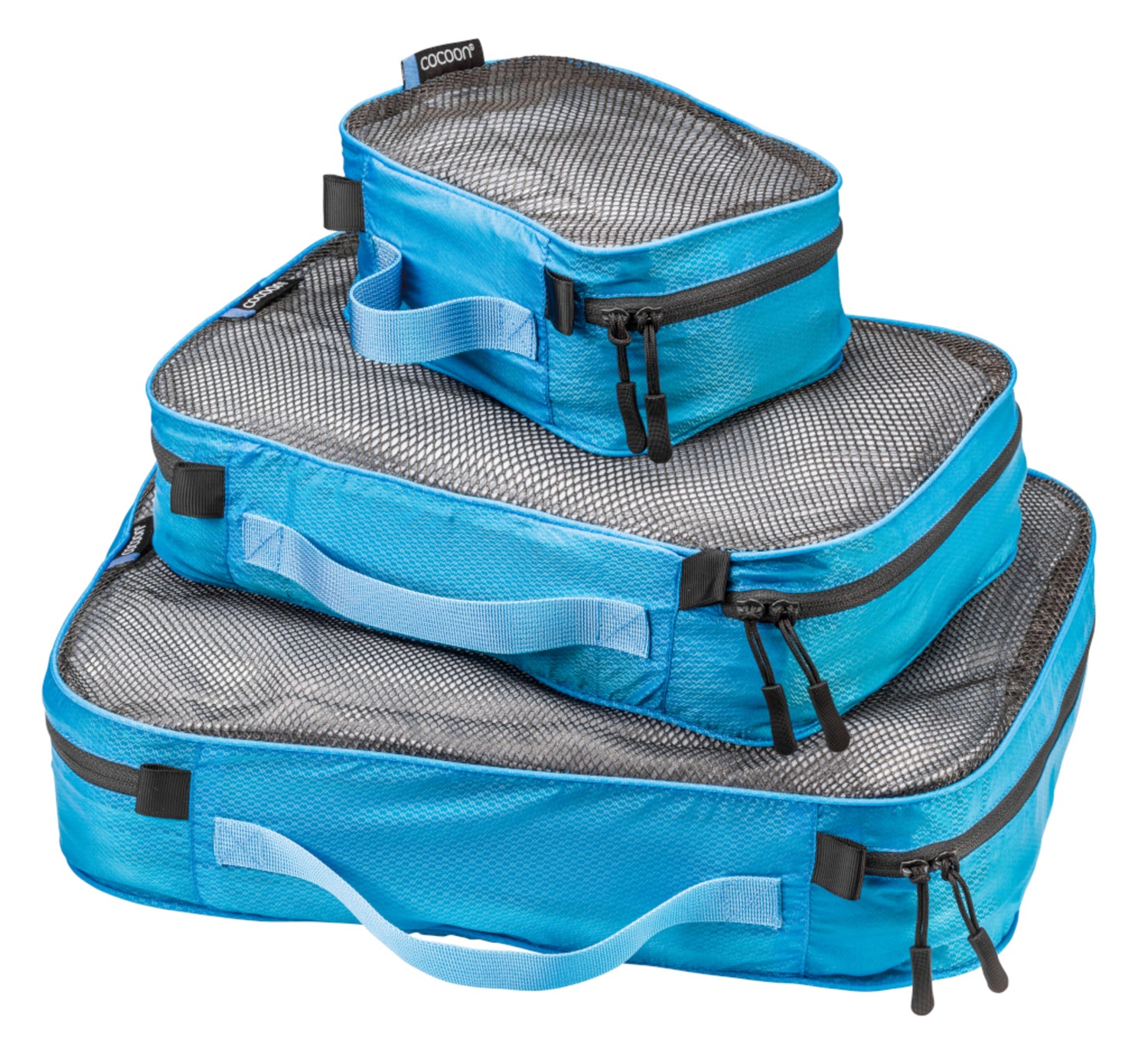 Cocoon Packing Cubes Ultralight Size M caribbean blue