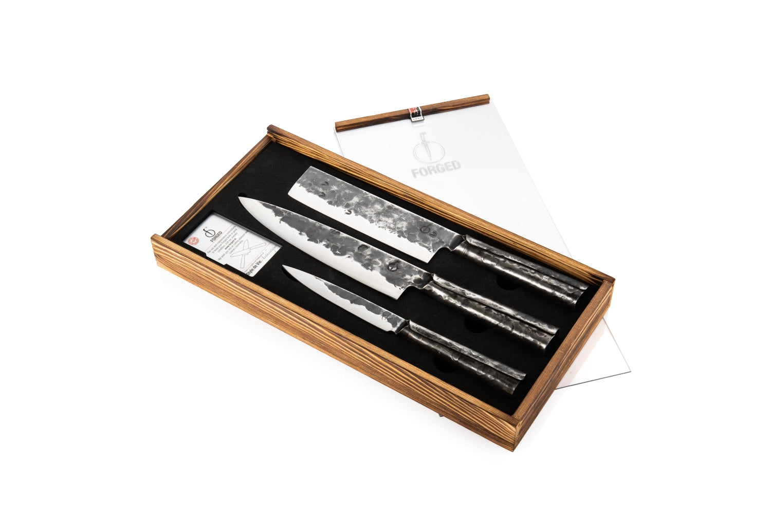 Forged 3tlg. Brute Küchenmesserset