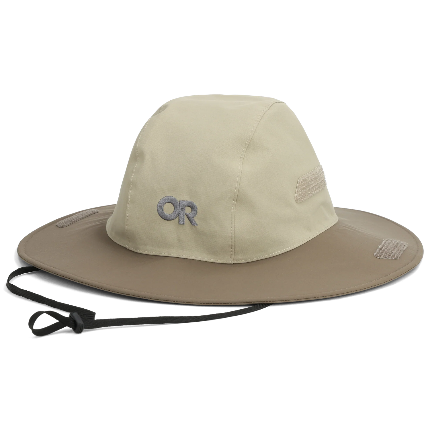 OR Seattle Rain Hat Regenhut mit Sonnenschutz Khaki