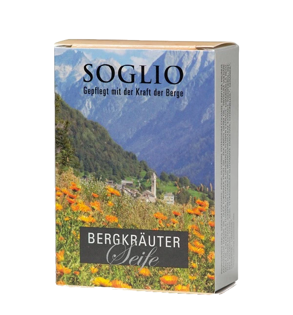 Soglio Bergkräuter-Seife