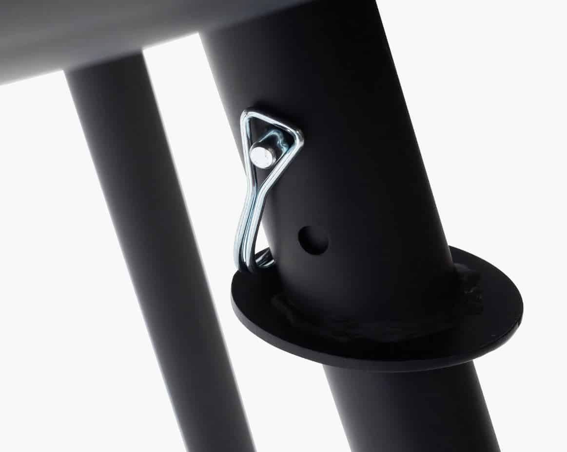 Barebones Cowboy Fire Pit Grill System