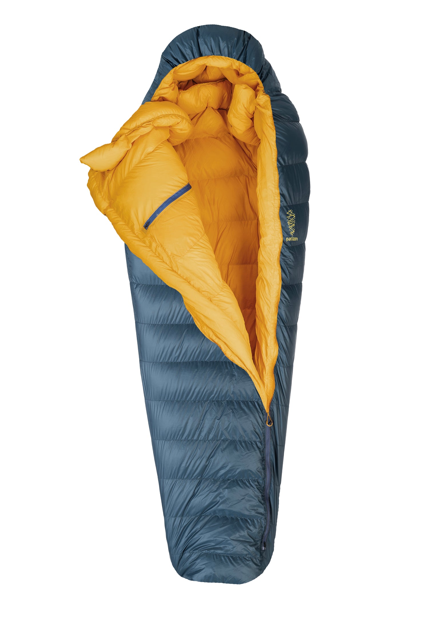 Patizon R 300 - SUMMER MINIMALISM L +2 °C Midnight Navy / Golden Yellow