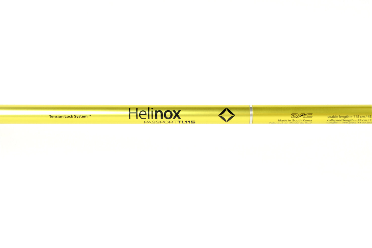 Helinox Passport TL115 3 Part Folding Pole Melon