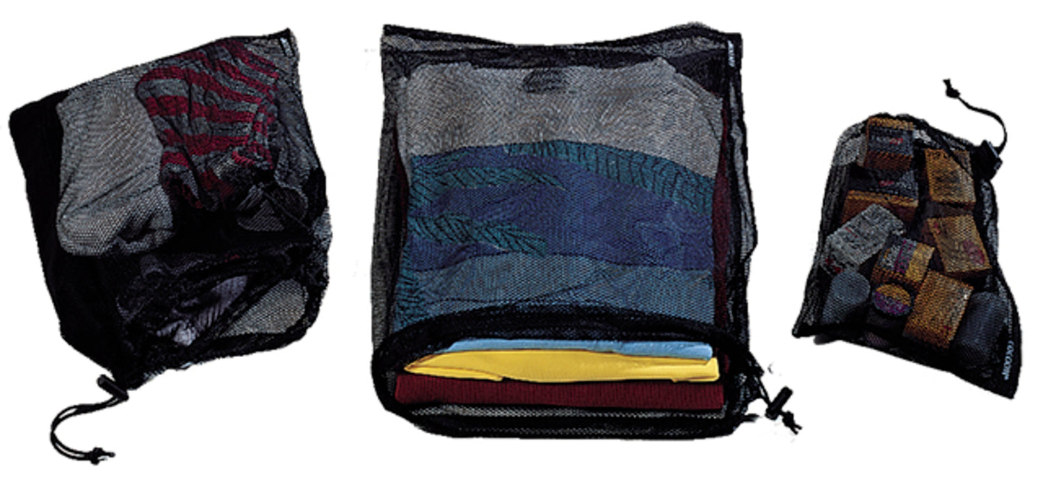 Cocoon Mesh Stuff Sacks black