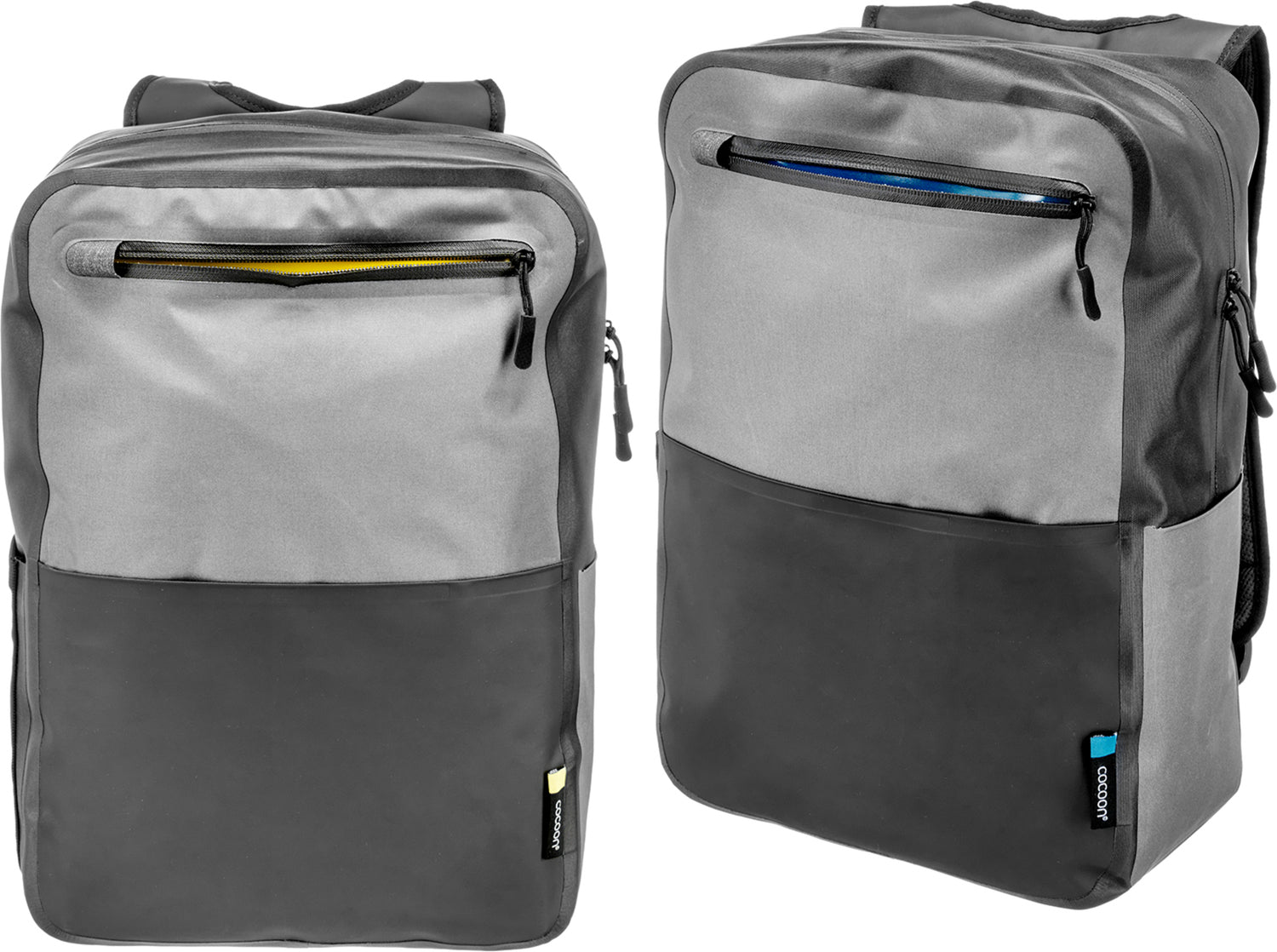 Cocoon City Traveler Backpack grey/black/yellow