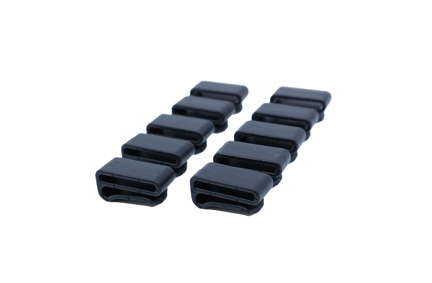 MSR Strap Clip (10 pcs) Black