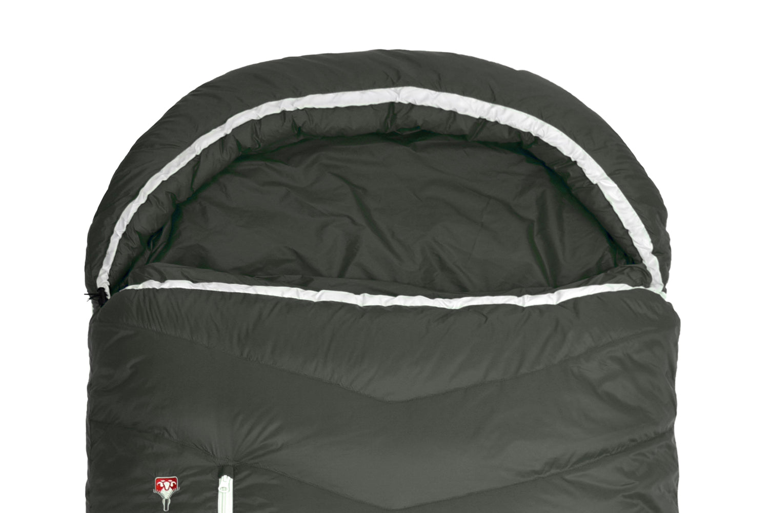 Grüezibag Biopod DownWool Summer Comfort Rechts +4°C