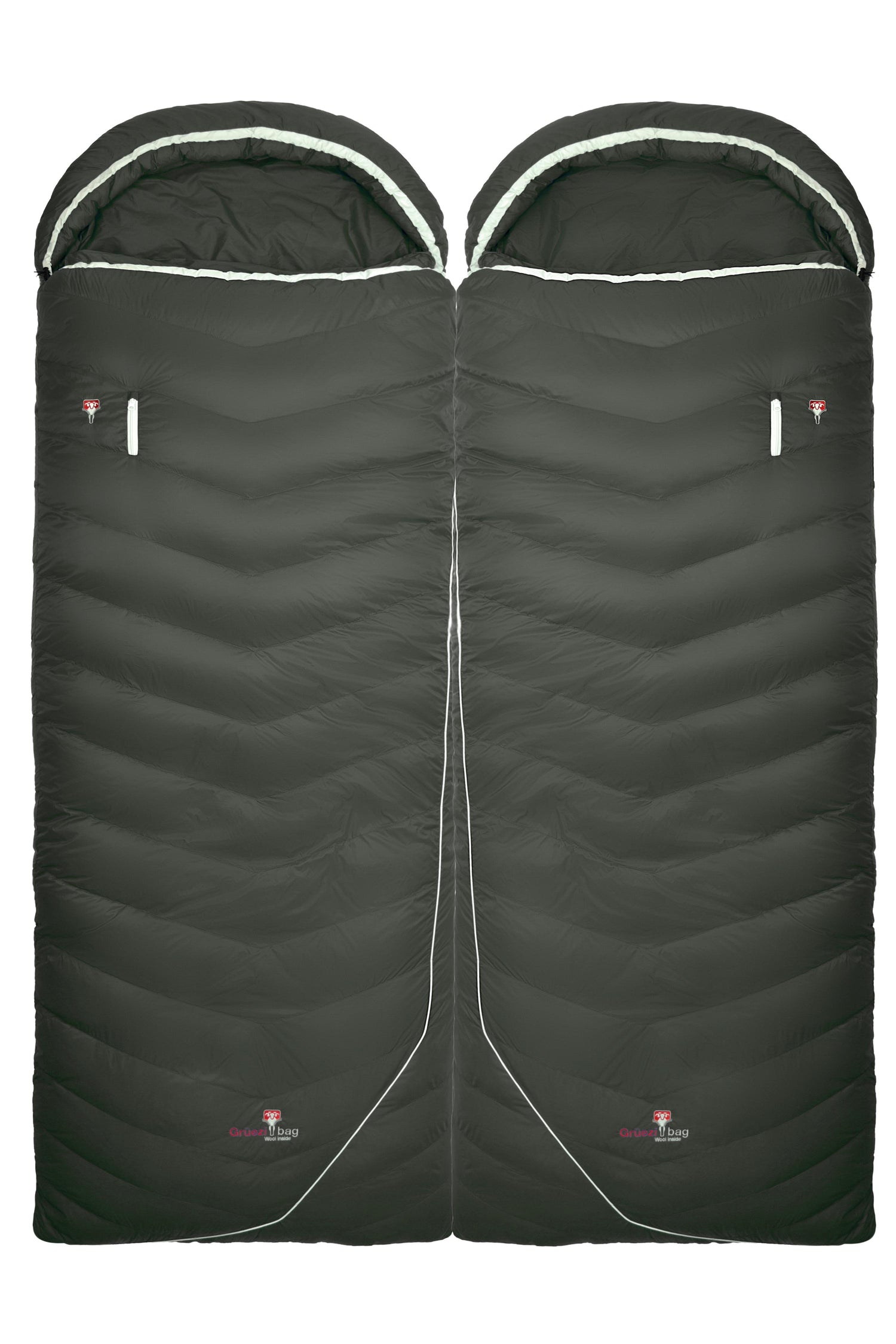 Grüezibag Biopod DownWool Summer Comfort Rechts +4°C