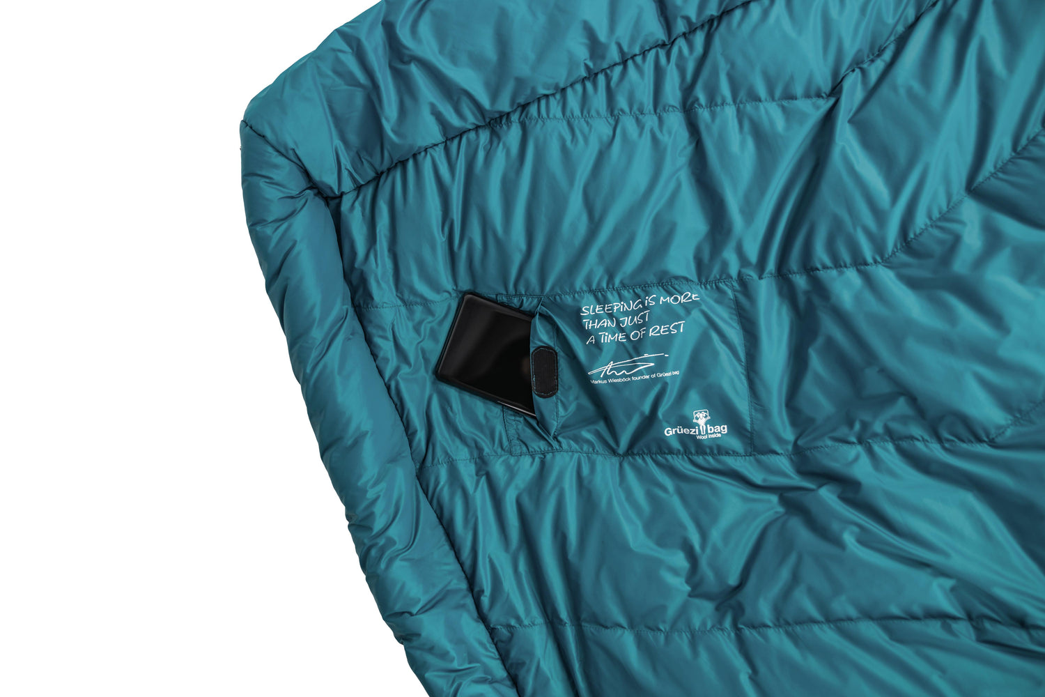 Grüezibag Biopod DownWool Subzero Comfort Rechts -1 °C