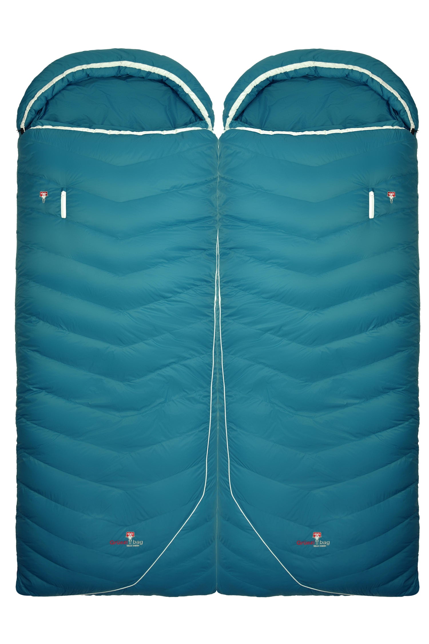 Grüezibag Biopod DownWool Subzero Comfort Rechts -1 °C