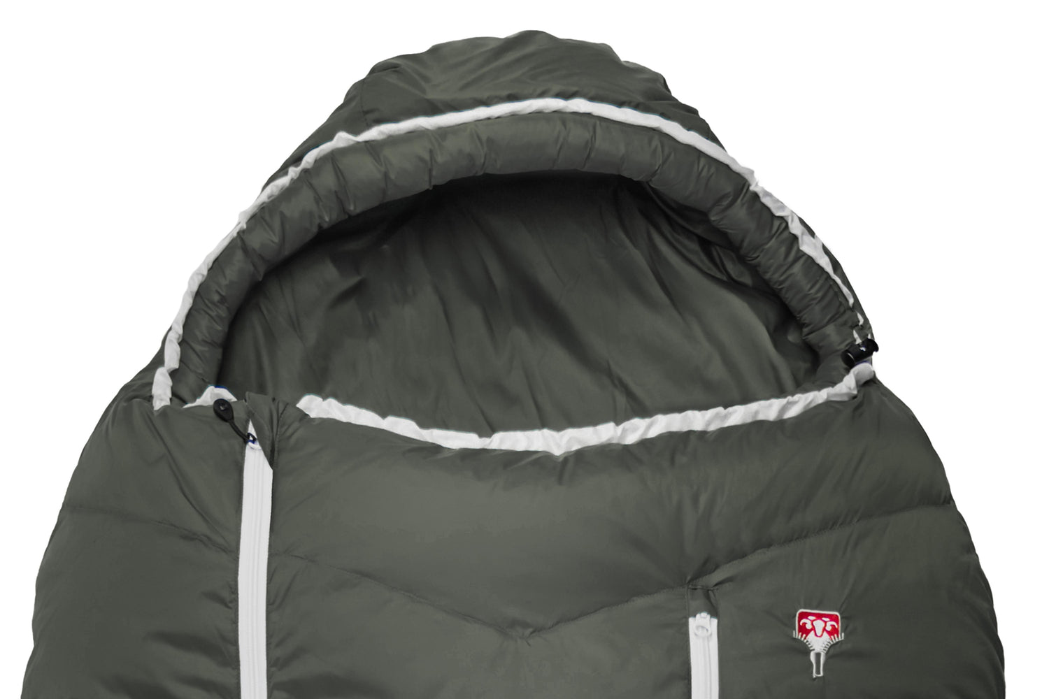 Grüezibag Biopod DownWool Summer 200 0°C