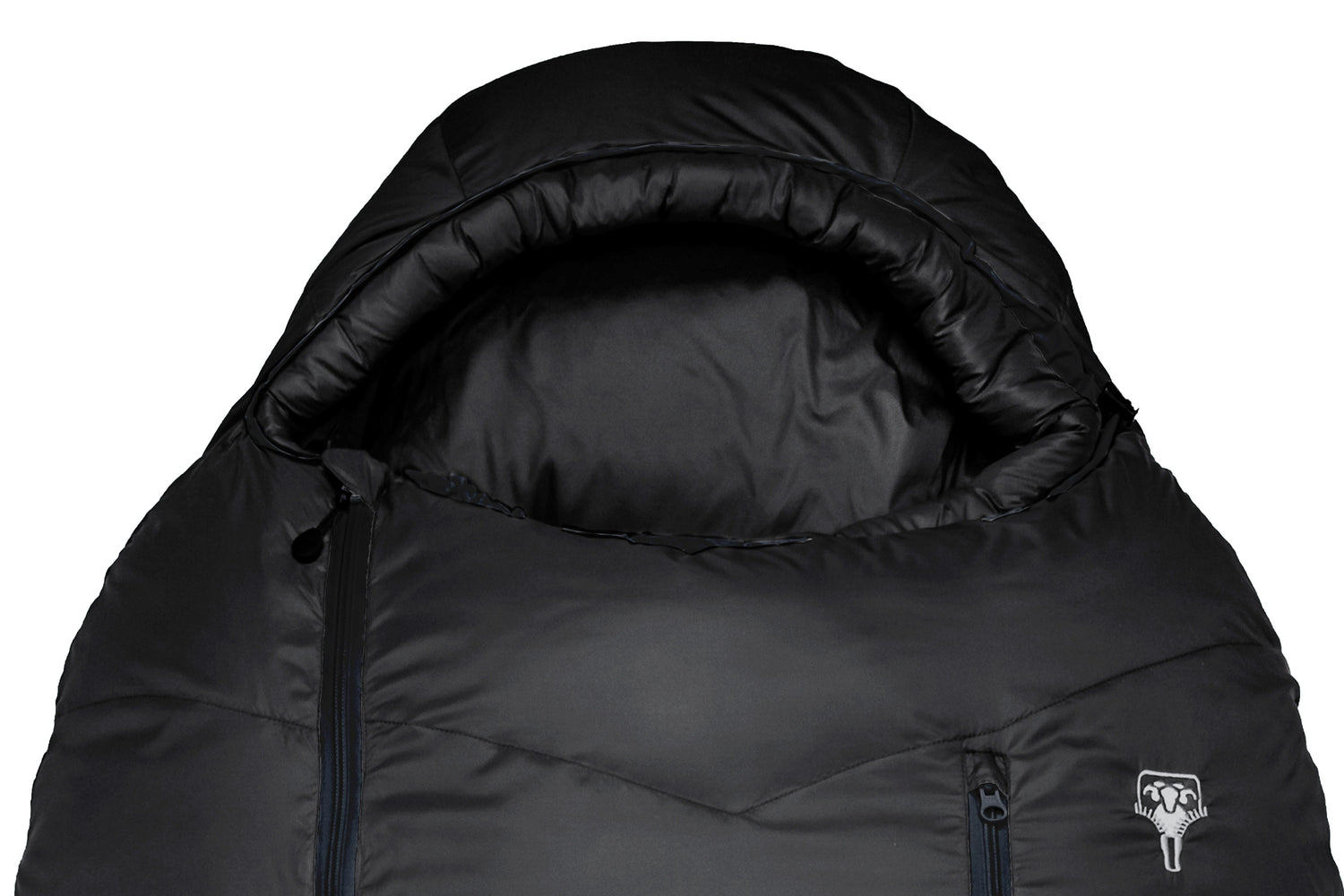 Grüezibag Biopod DownWool Subzero 185 Black Edition -4 °C