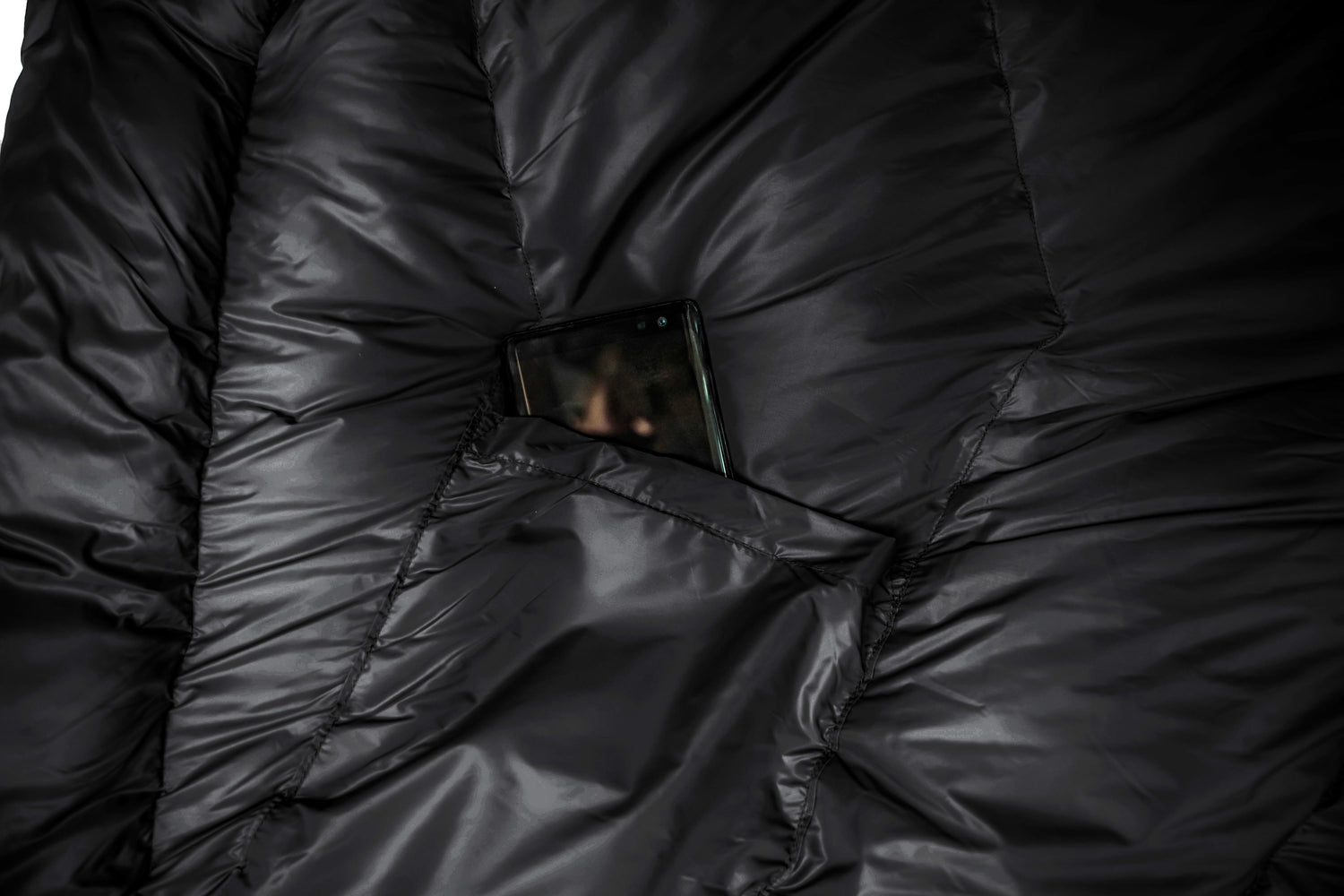 Grüezibag Biopod DownWool Subzero 185 Black Edition -4 °C