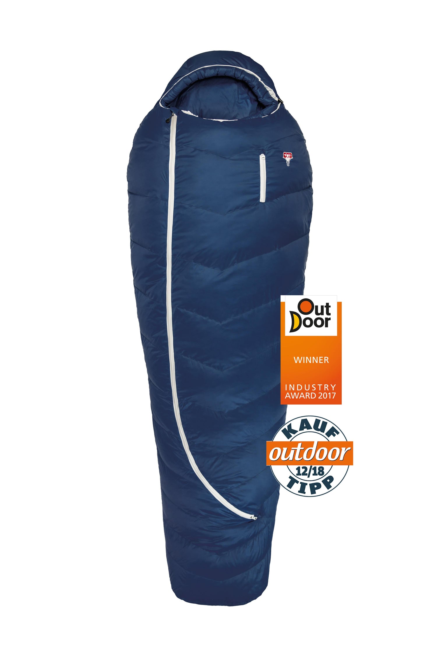 Grüezibag Biopod DownWool Ice 185 -1 °C