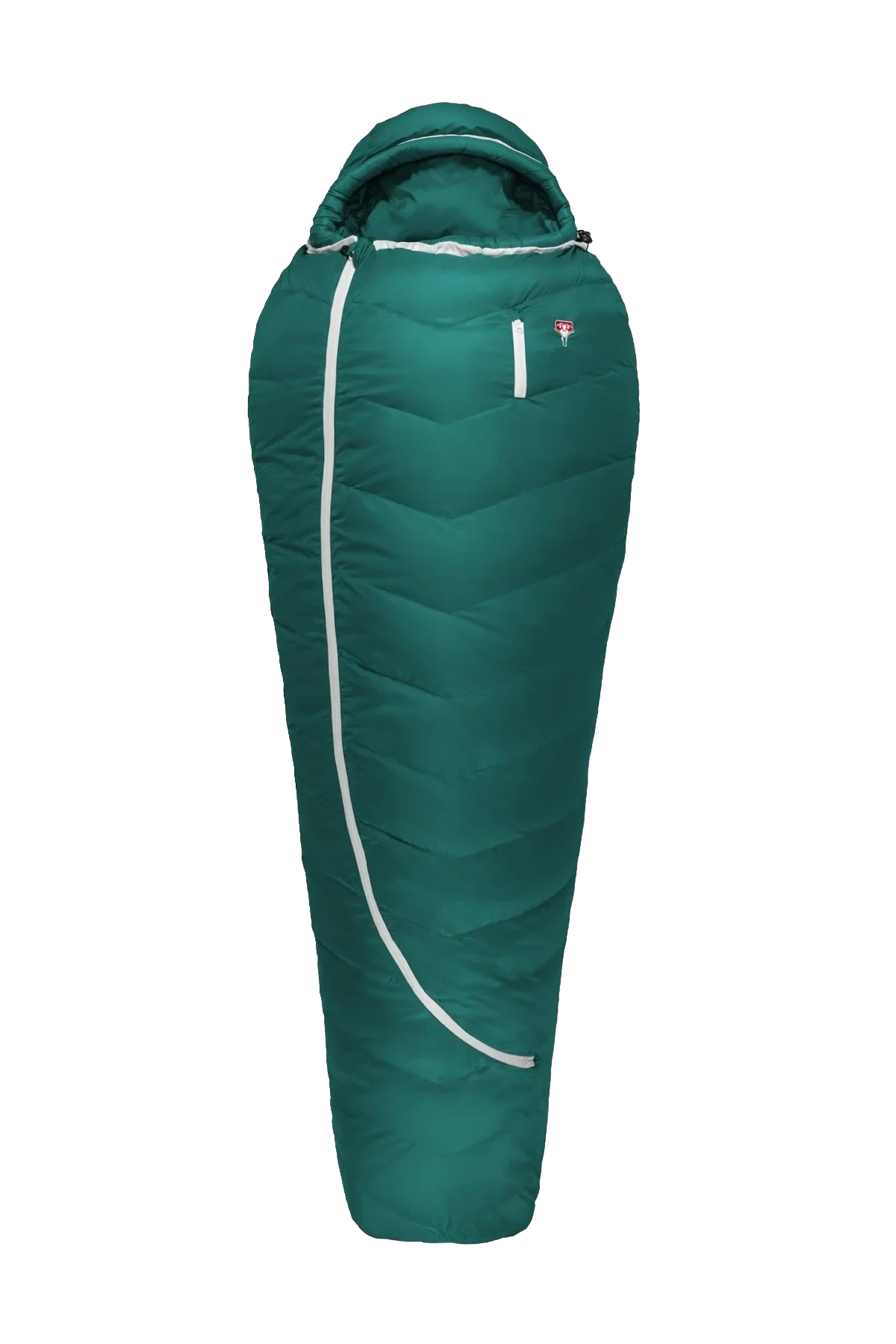 Grüezibag® DownWool Summer Light 2.0 2°C Regular – Ultraleichter Sommerschlafsack bis 175 cm