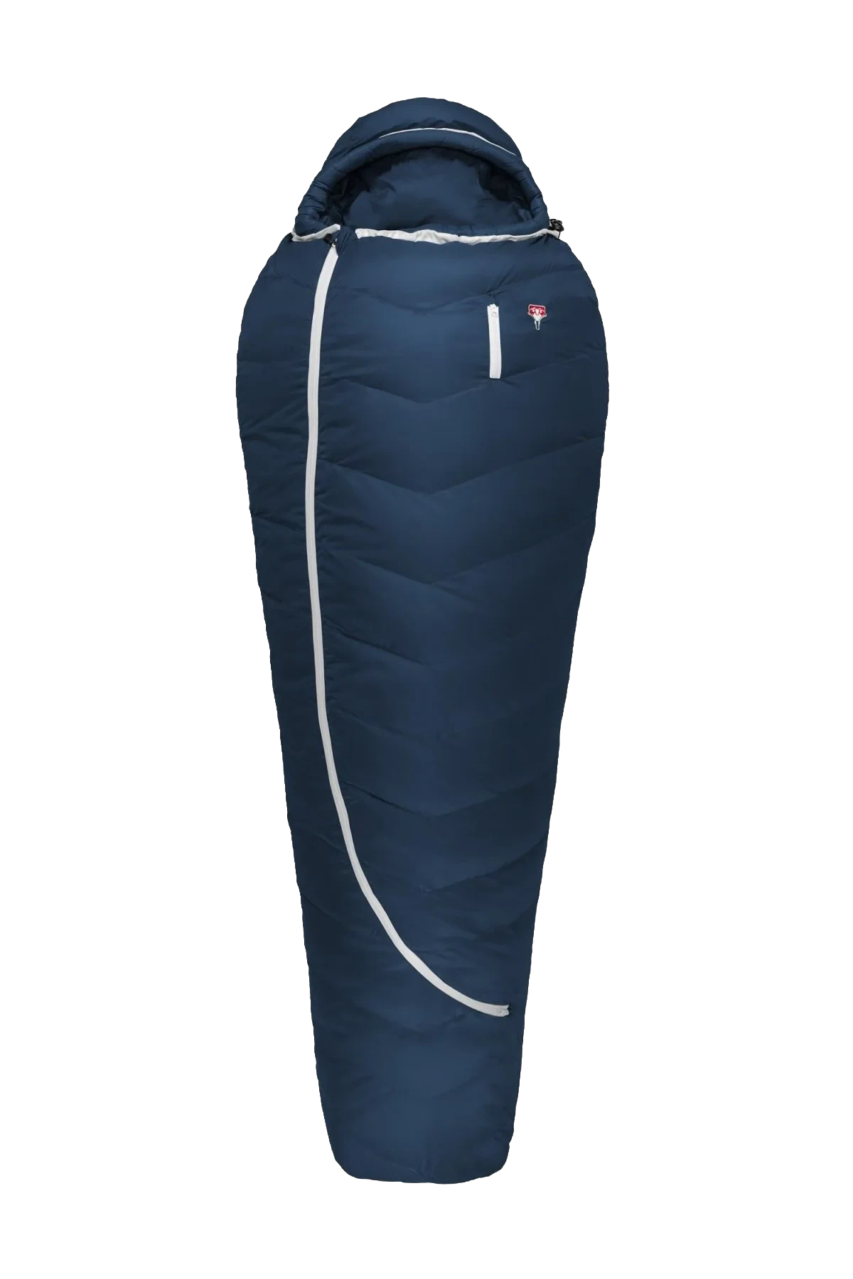 Grüezibag® DownWool Summer Light 2.0 2°C Long – Leichter Sommerschlafsack bis 185 cm