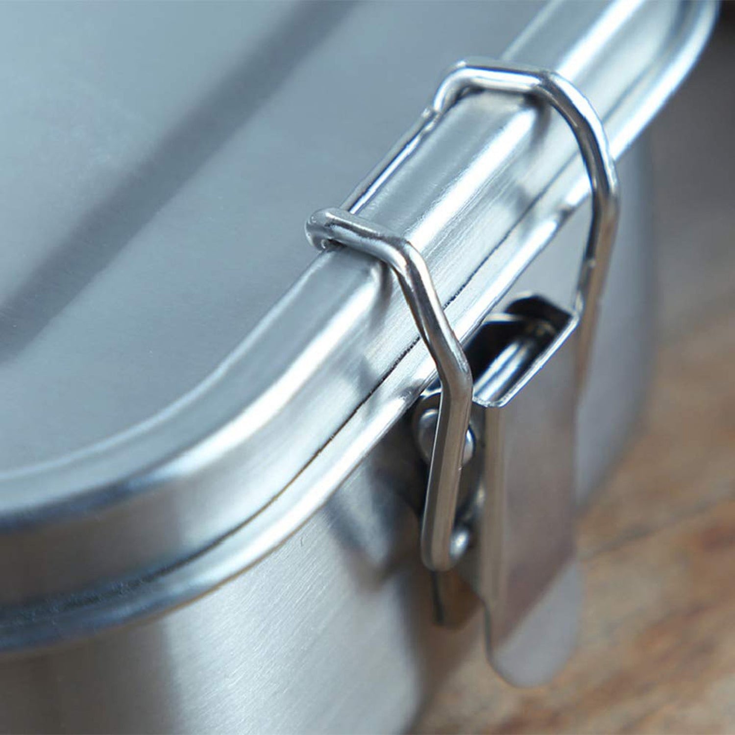 Lunchbox Edelstahl 0.8L