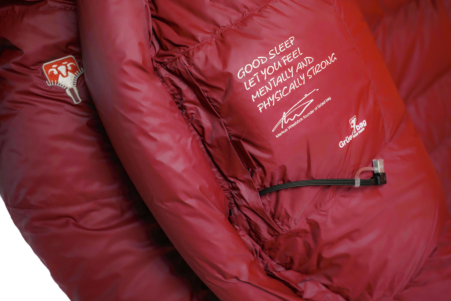 Grüezibag Biopod DownWool Hybrid Ice Alpine 200 -8 °C