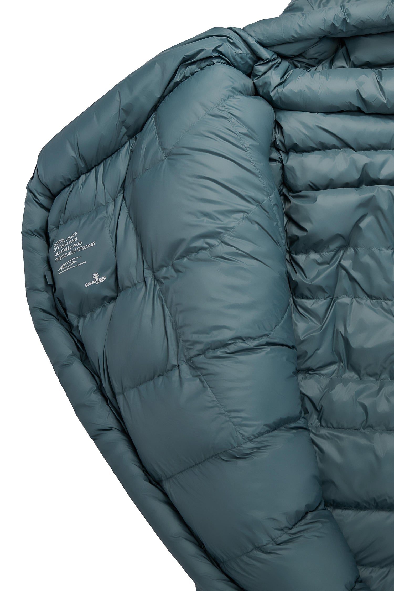 Grüezibag Biopod DownWool Hybrid Ice Cold 190 -12°C