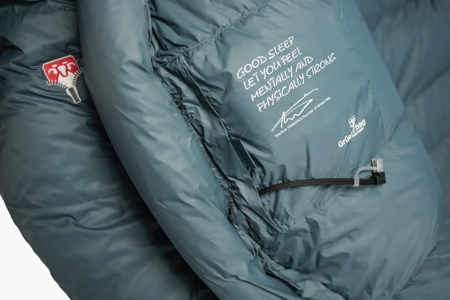 Grüezibag Biopod DownWool Hybrid Ice Cold 190 -12°C