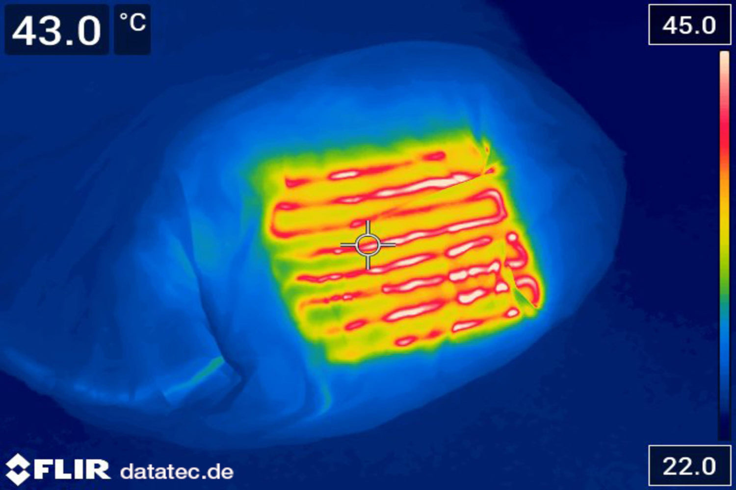 Grüezibag Biopod DownWool Hybrid Ice Cold 200 -12°C
