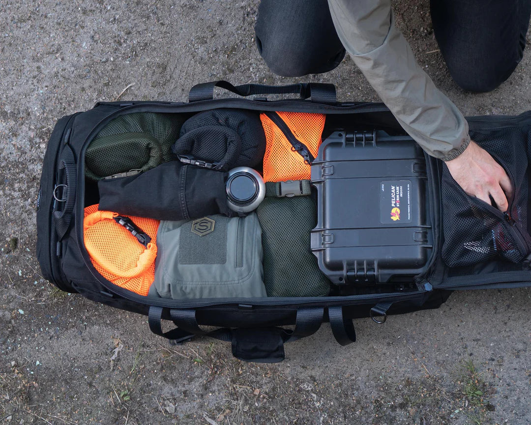 Savotta Rolltop Stuffsack Mesh 20L