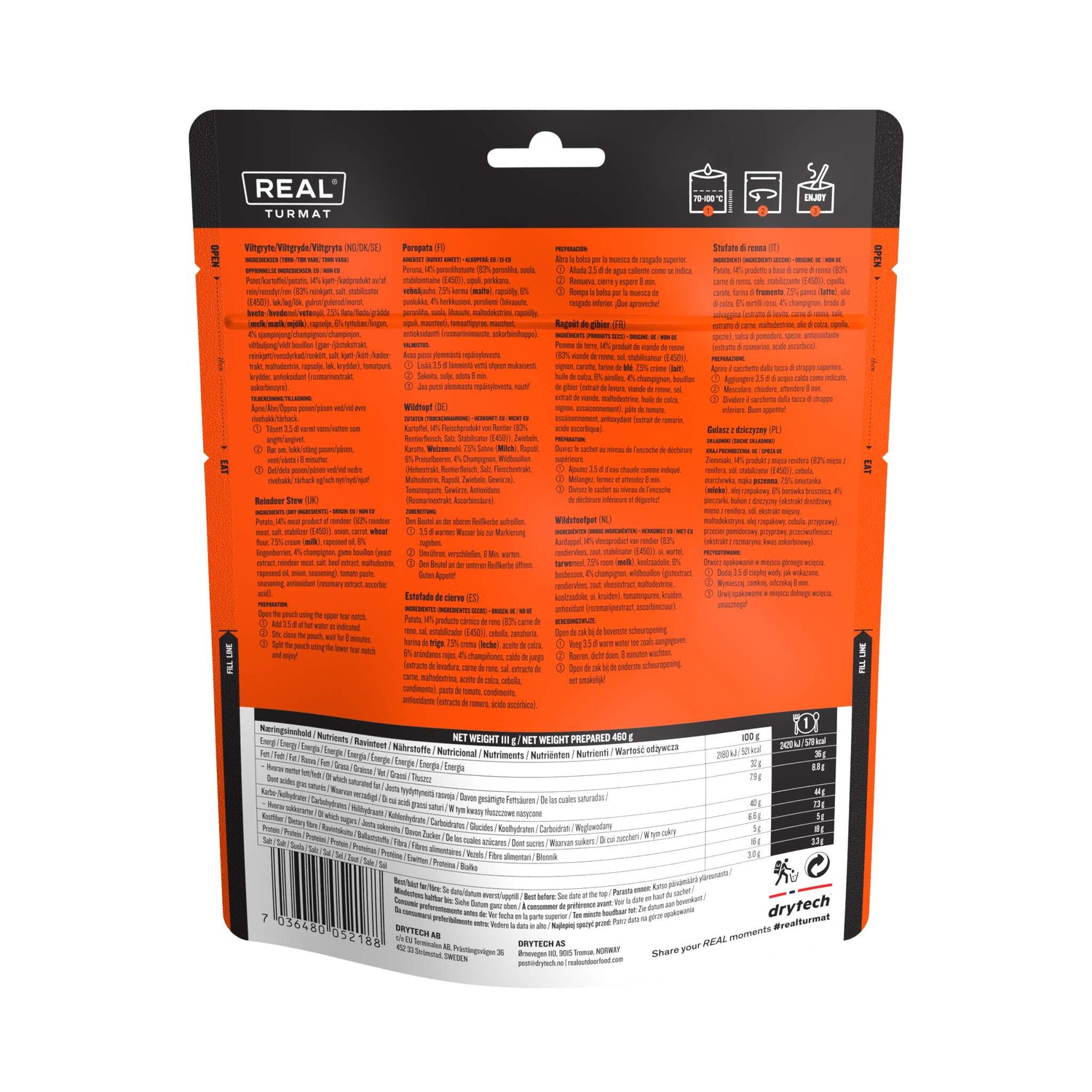 REAL Turmat  Wildeintopf