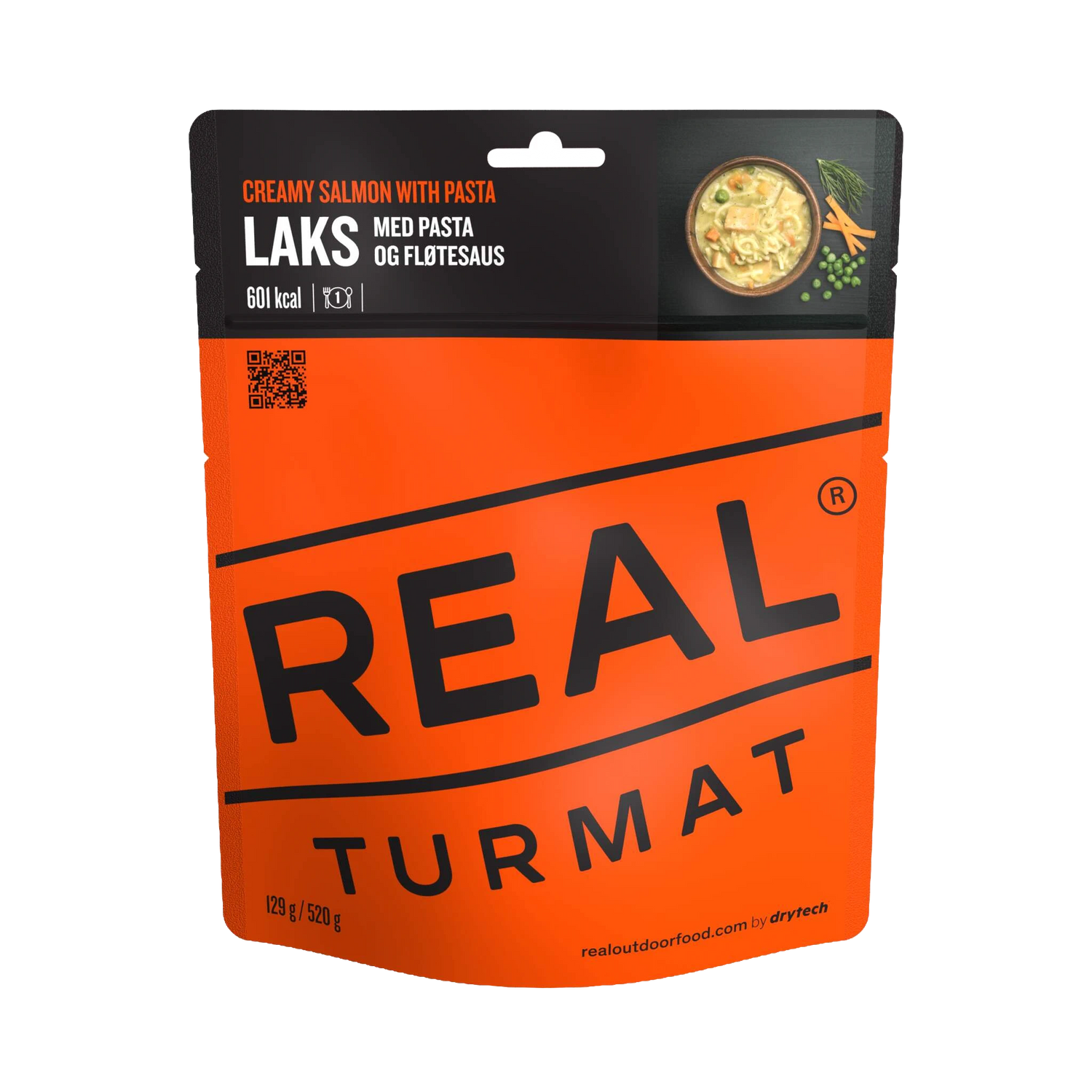 REAL Turmat Lachs mit Pasta