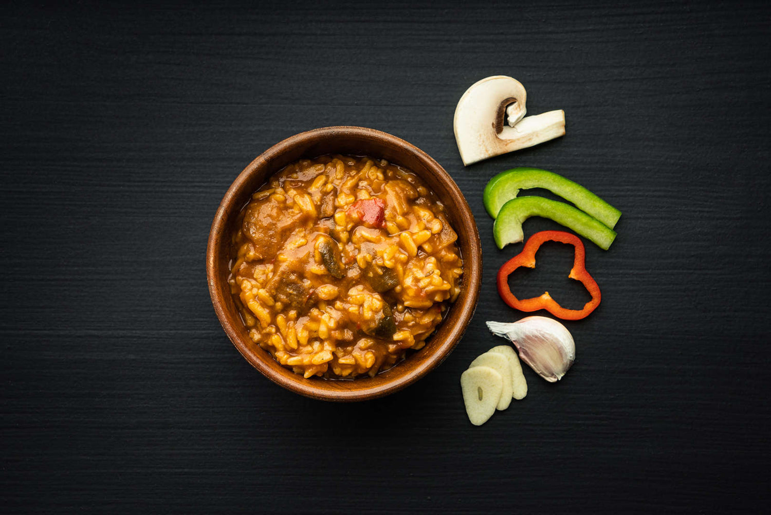 REAL Turmat Biffgryte Rinderragout mit Reis