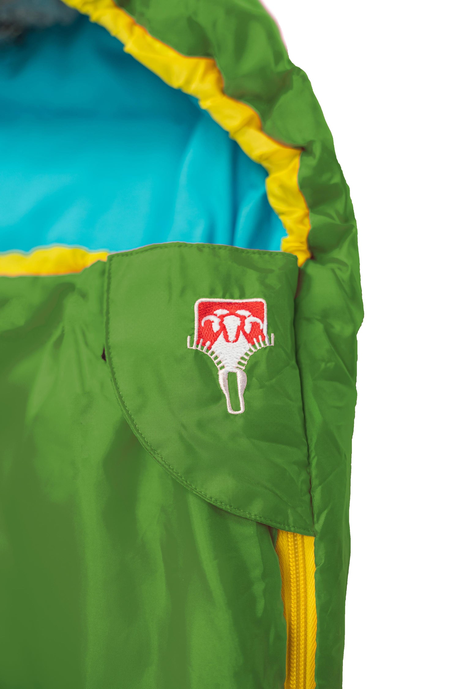 Grüezibag Kids Grow Colorful Gecko Green