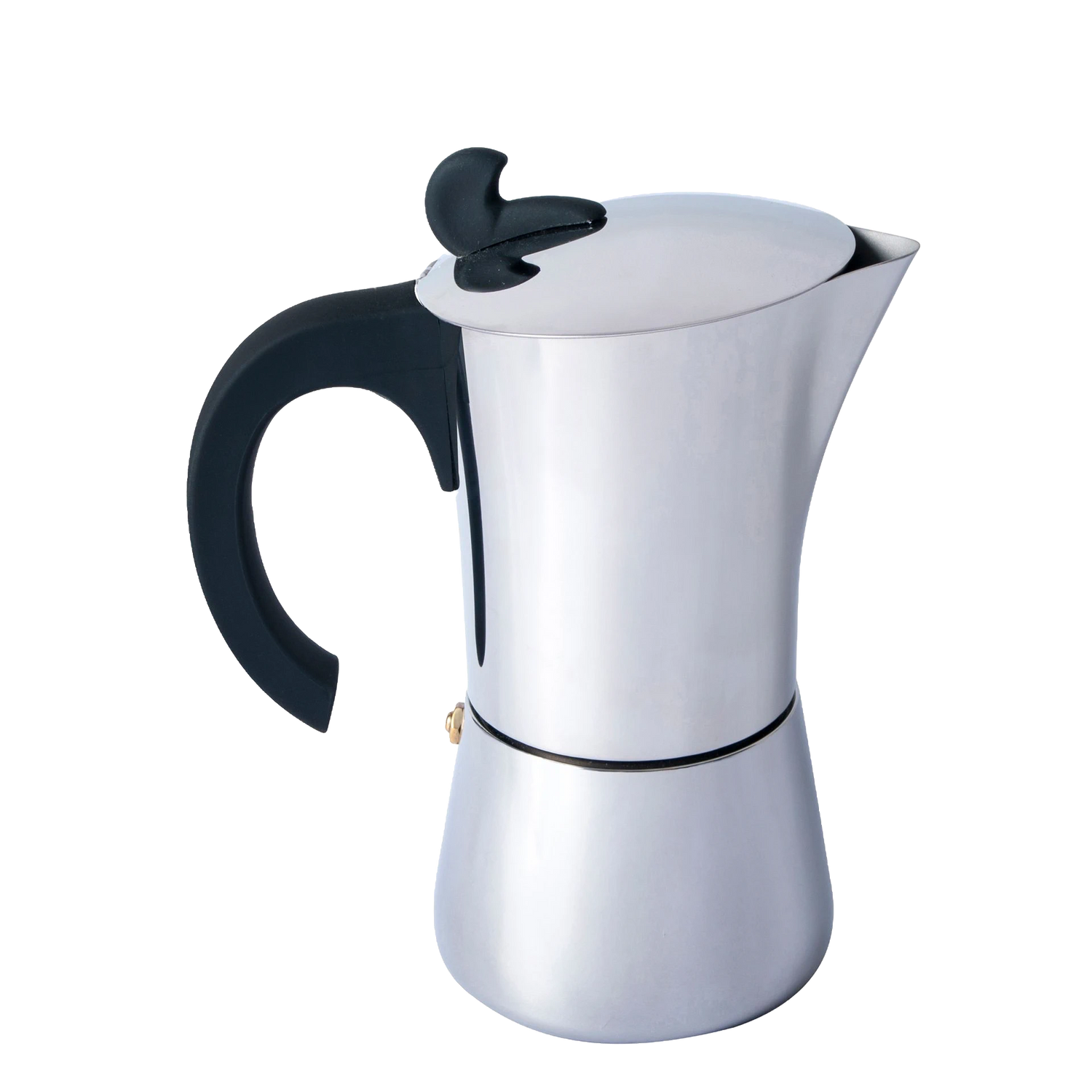 Espresso Maker Edelstahl 6 Tassen