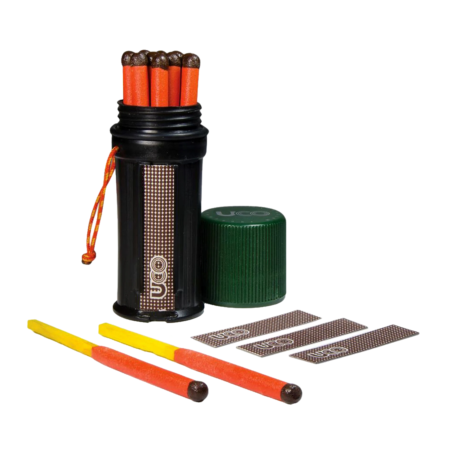 UCO Sturmstreichhölzer Titan Match Kit extra lang, wasserfest & sturmfest