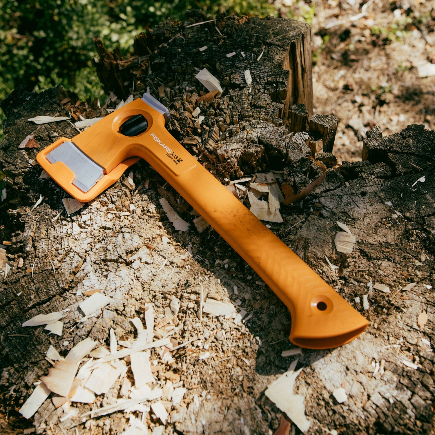 Fiskars Campingaxt Ultra Leicht