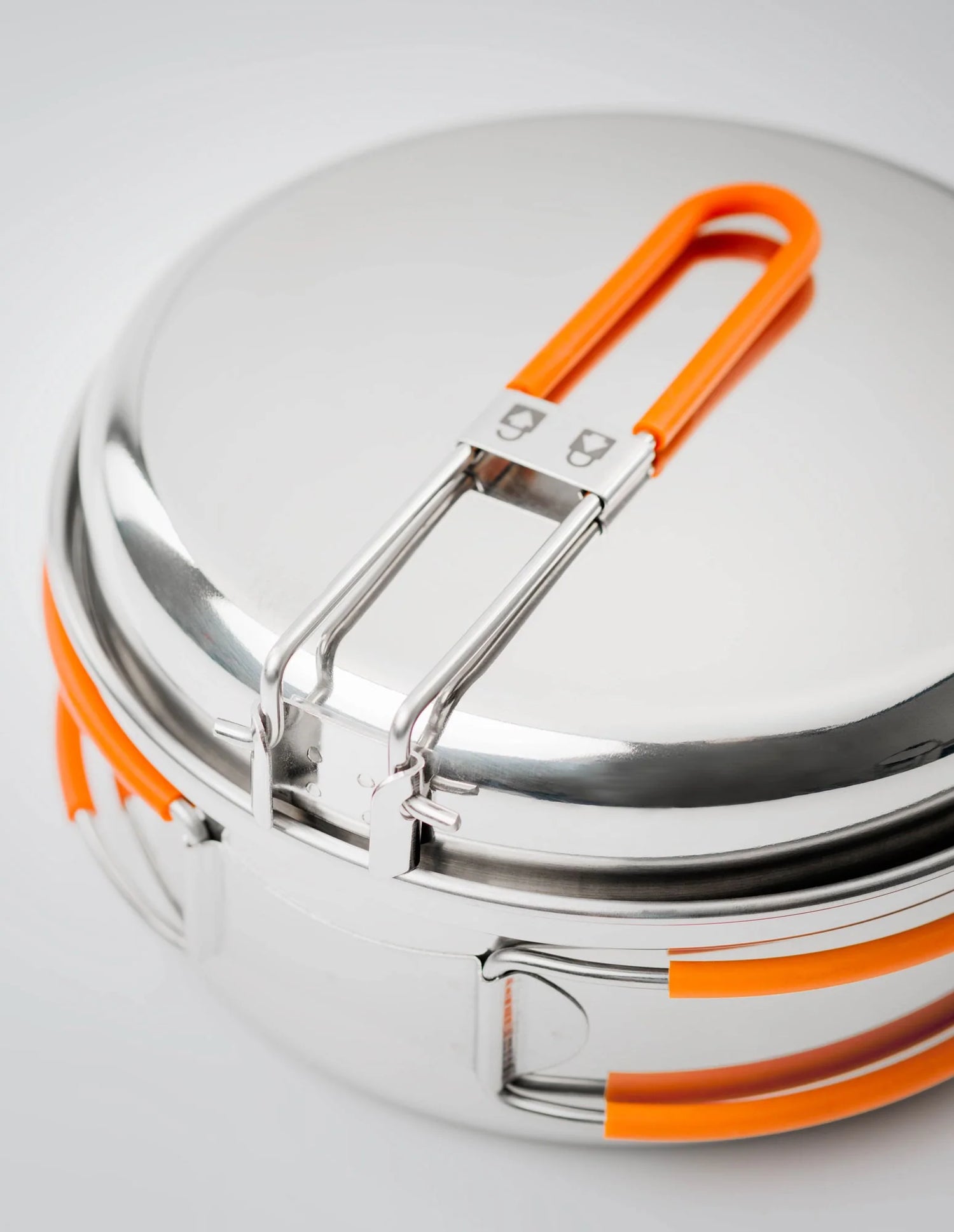 GSI Glacier Stainless 1 Person Mess Kit