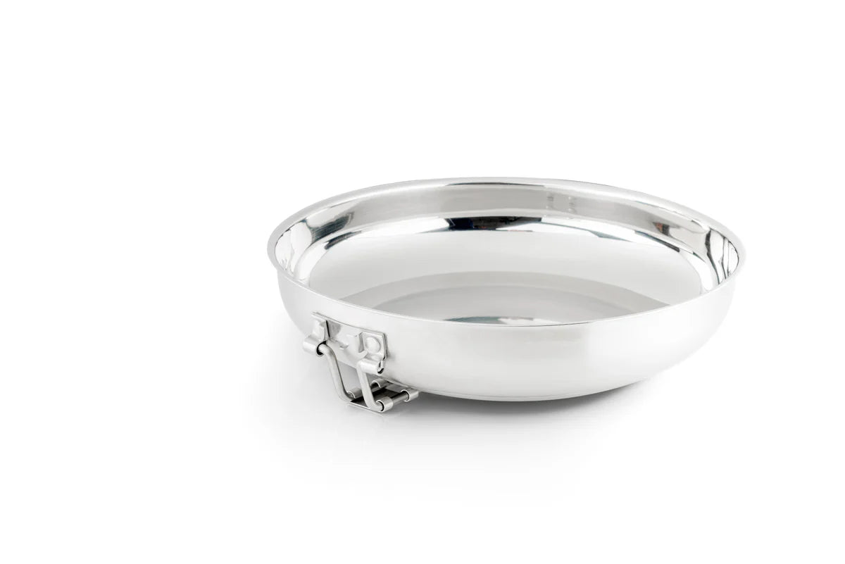 GSI Glacier Stainless Troop Bratpfanne