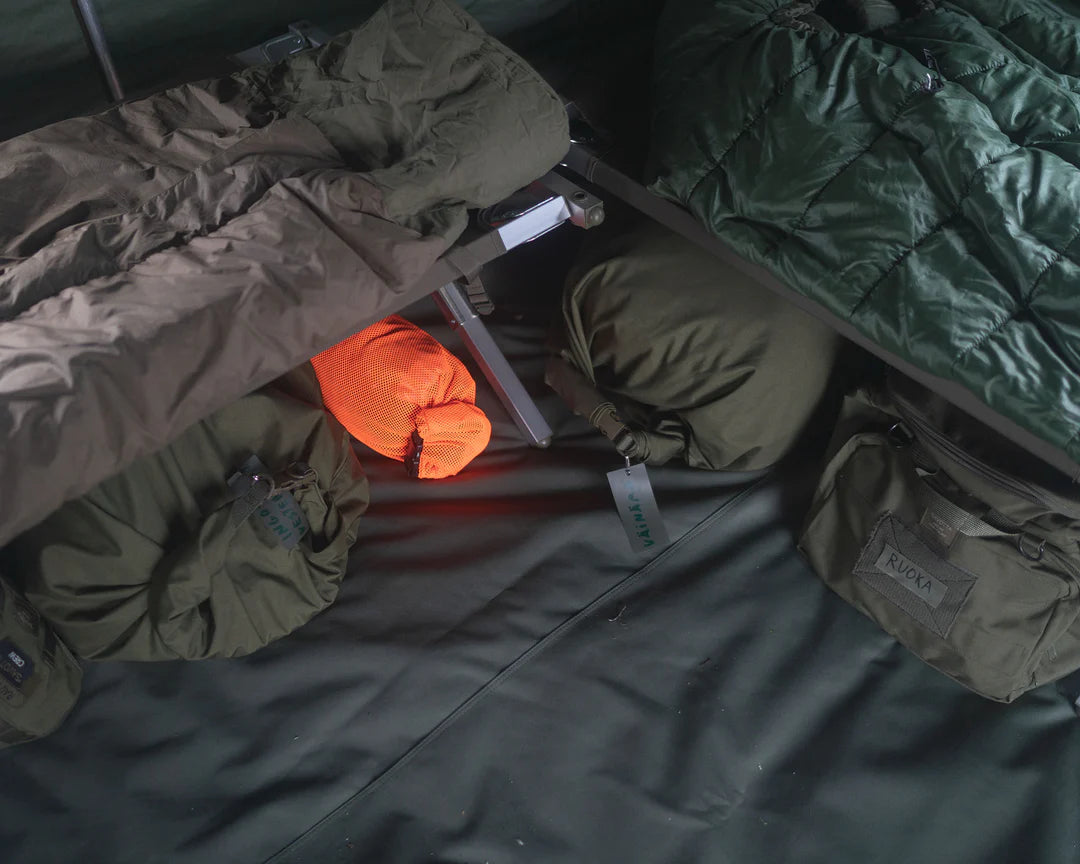 Savotta Rolltop Stuffsack Mesh 20L