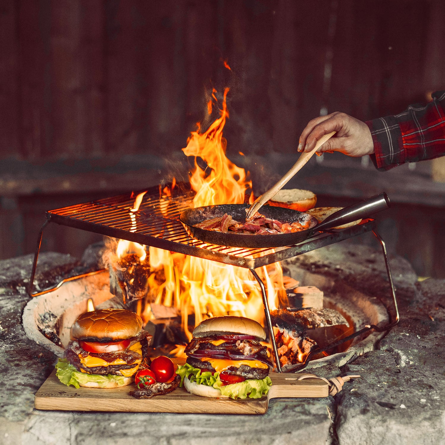 Stabilotherm BBQ Grill Large