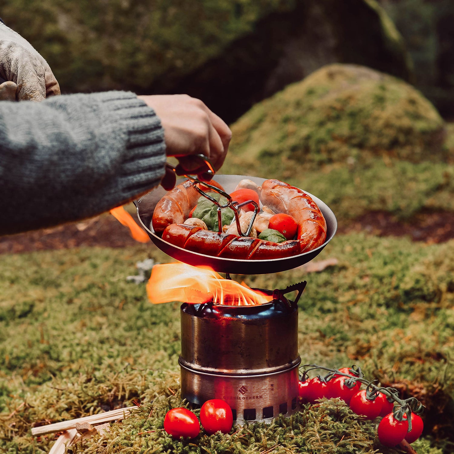 Stabilotherm Wood Stove Stack