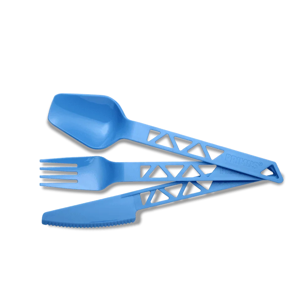 Primus Besteckset Trail Tritan blau