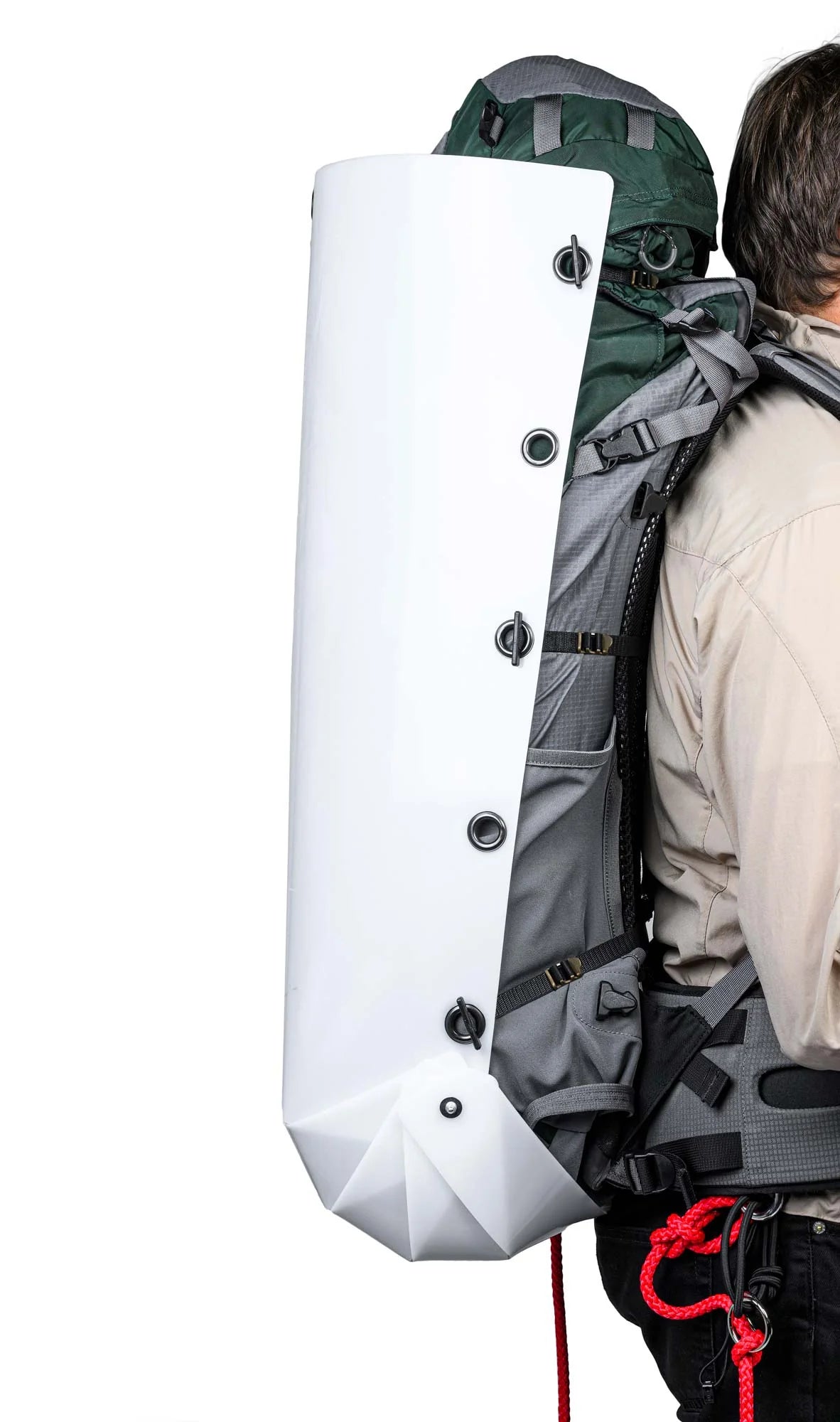 Jemtlander Pullpac 8L Rucksack & Pulka