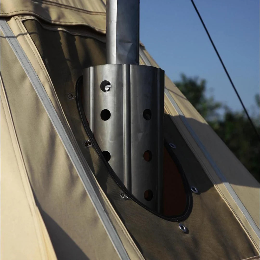 Winnerwell Faltbarer Ofenrohrschutz für Titanofen