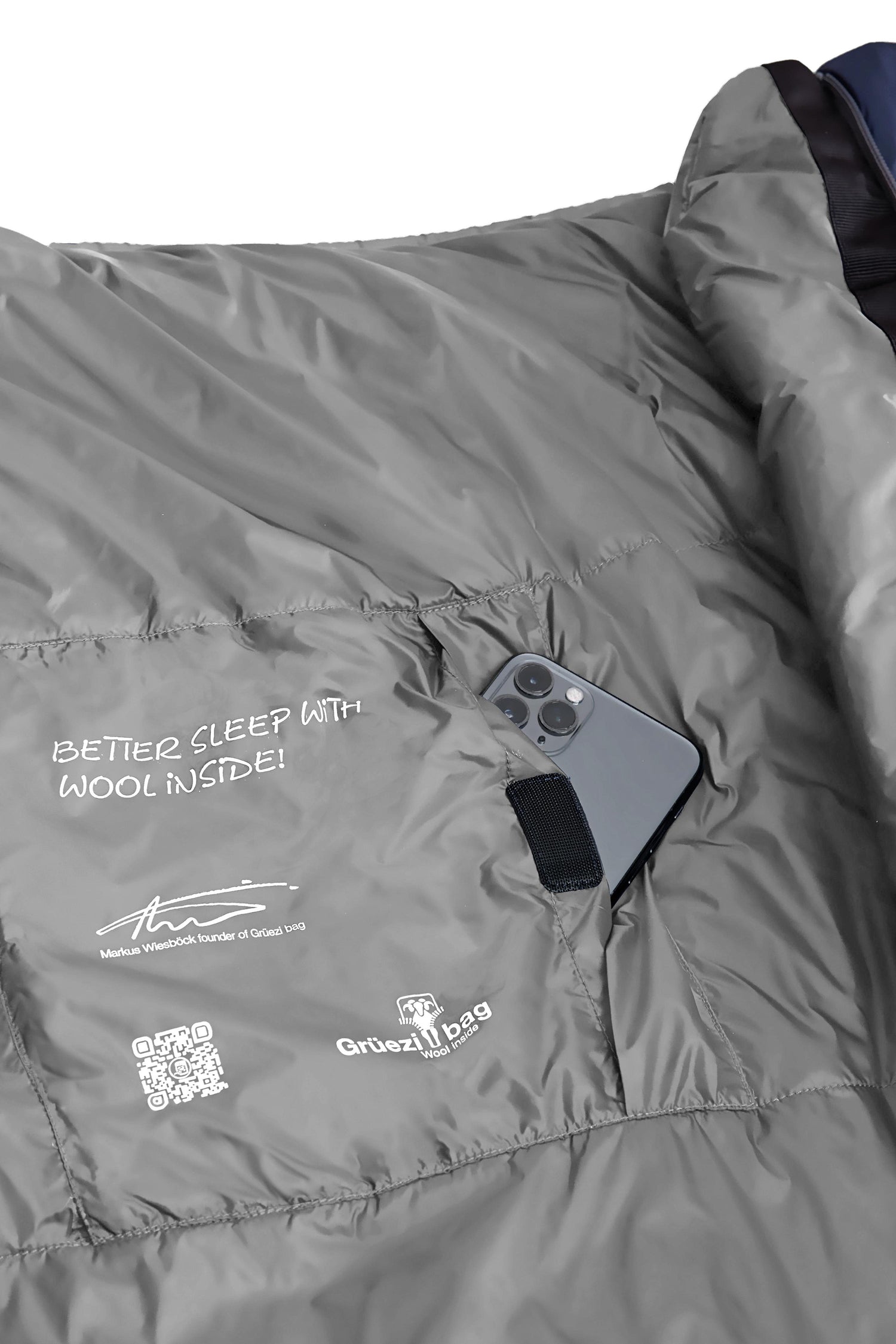 Grüezibag Biopod Wolle Zero +2°C