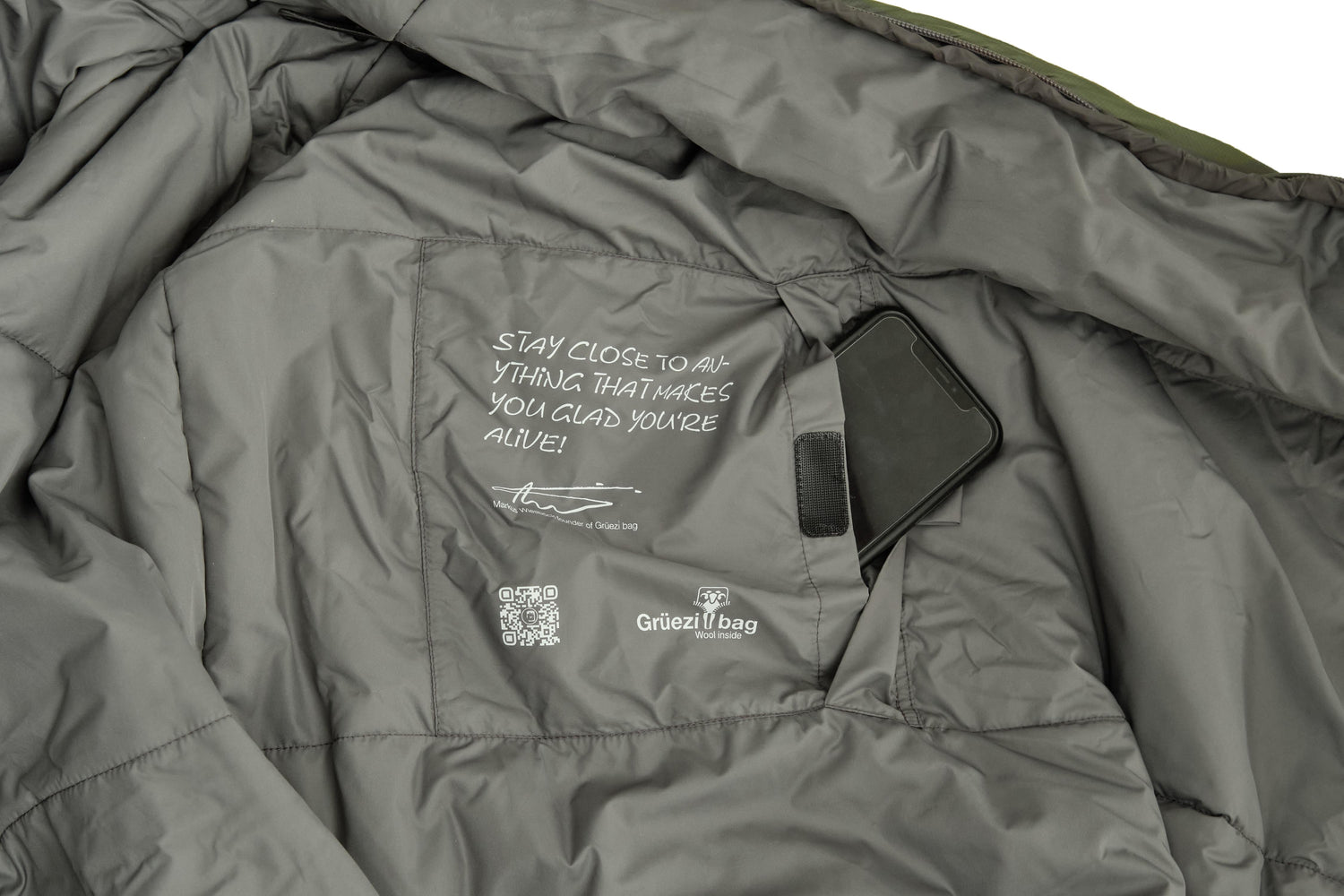 Grüezibag Biopod Wolle Survival XXL -1 °C